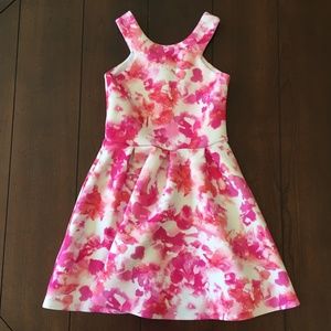 Girls size 10 pink dress